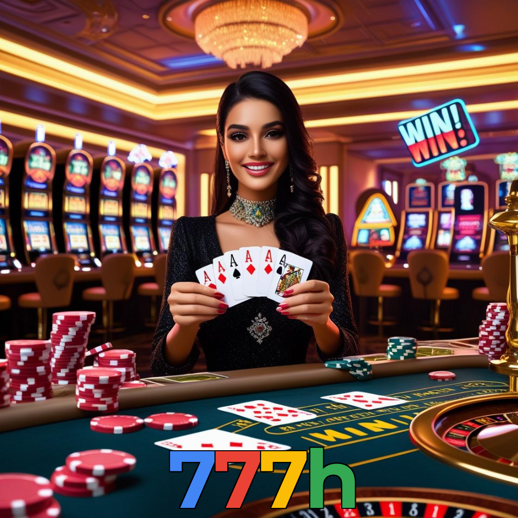 777h:A diversão começa no cassino online com poker, roleta e apostas no futebol!