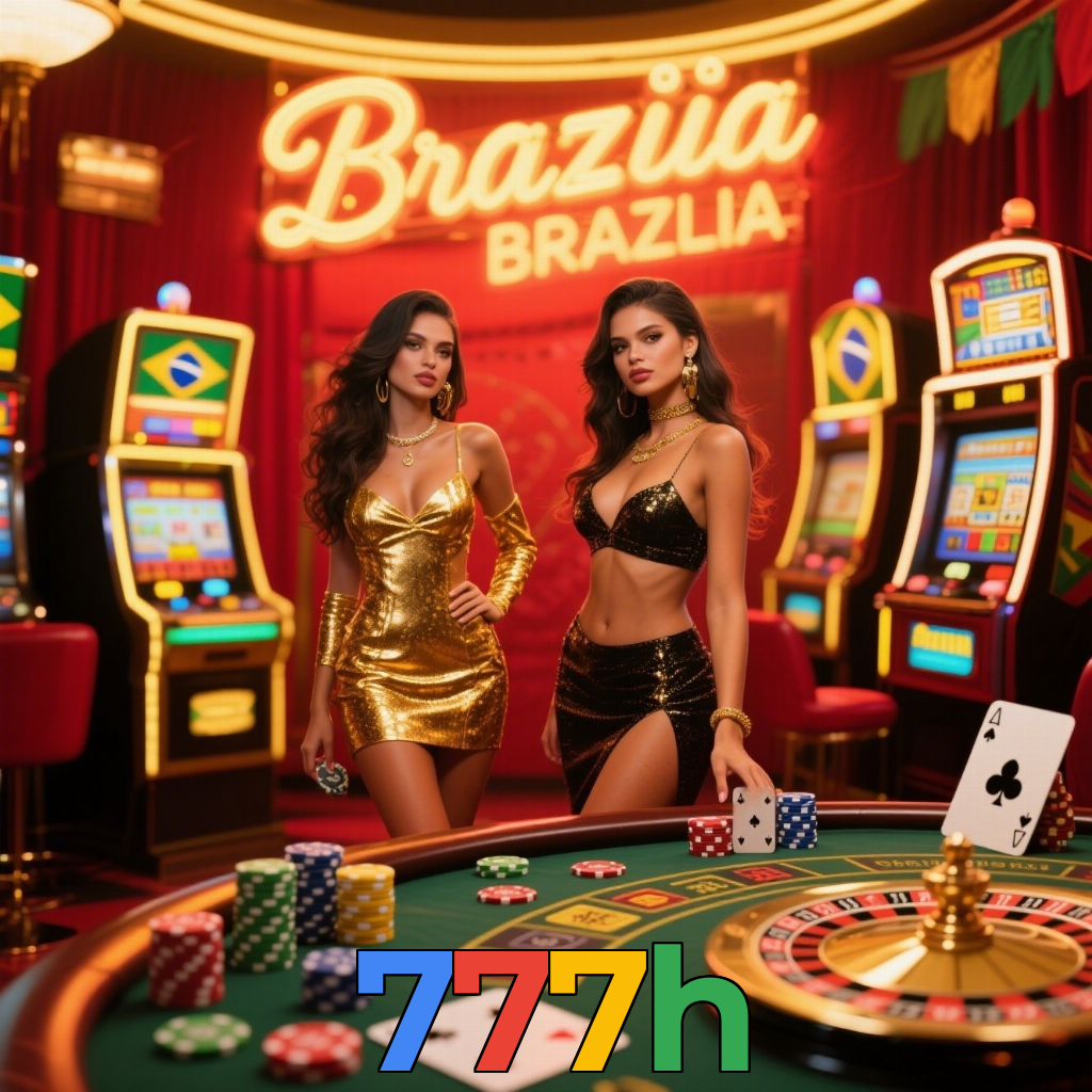 777h:Gire as slots e conquiste jackpots de tirar o fôlego!