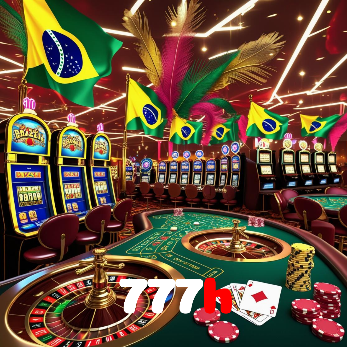 777h：Jogue agora e desafie a sorte em nosso cassino online!