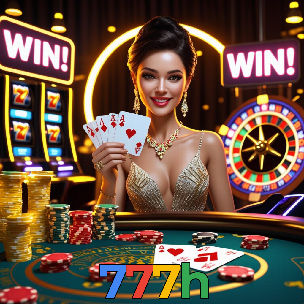 777h：Entre na ação! Aposte nas slots e conquiste grandes vitórias!