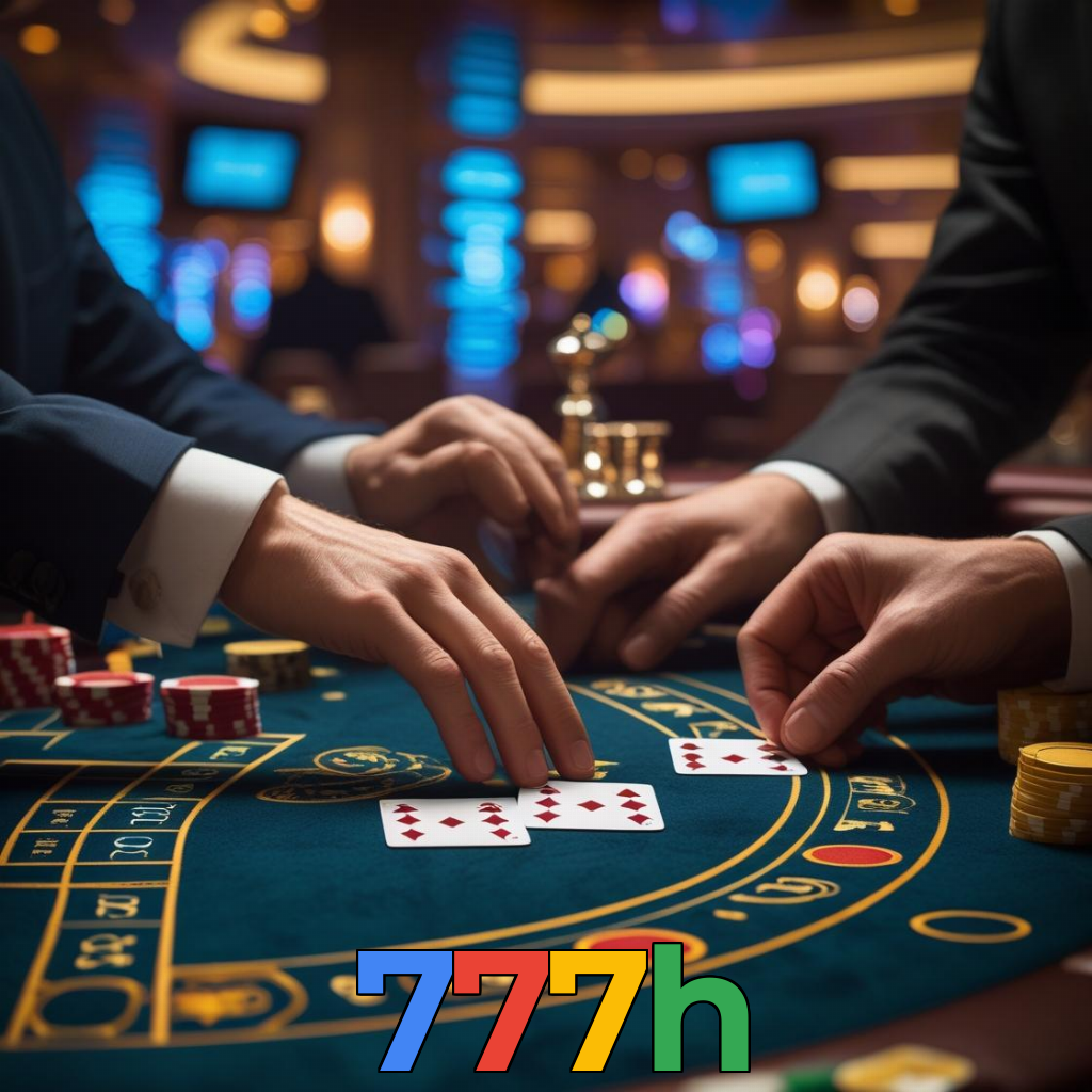 777h:Jogue nas mesas de poker e se torne um campeão das cartas!