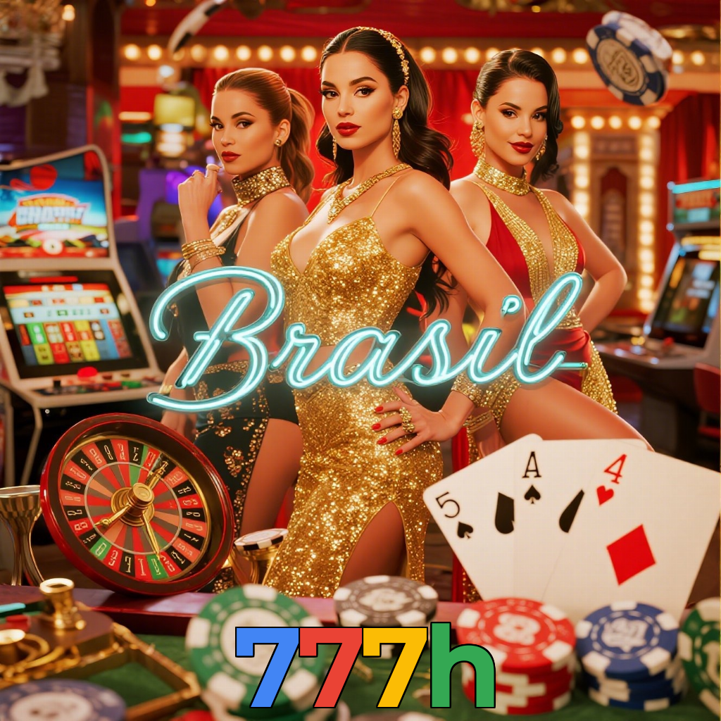 777h:A diversão nunca acaba! Jogue nos melhores jogos e vença!