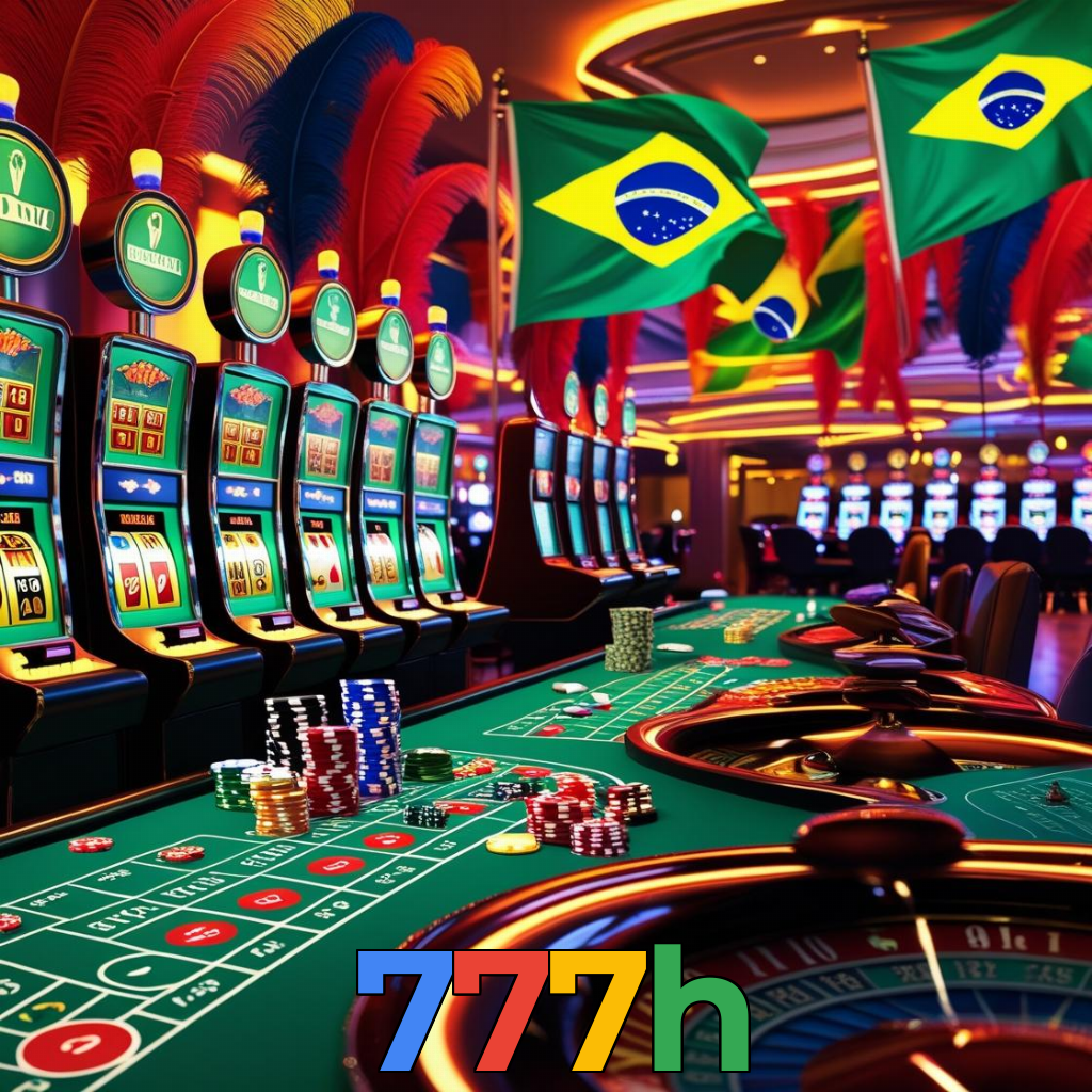 777h：O cassino online está te esperando! Gire a roleta e ganhe!